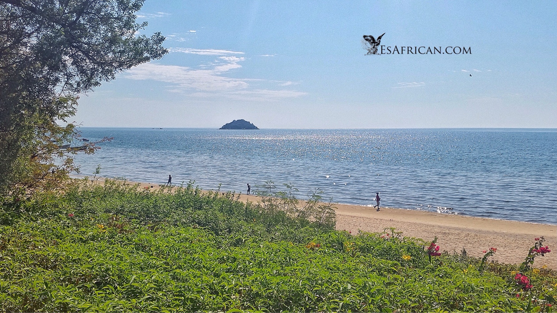 Beautiful parts of Lake Malawi are not far from Kamuzu International Airport in Lilongwe