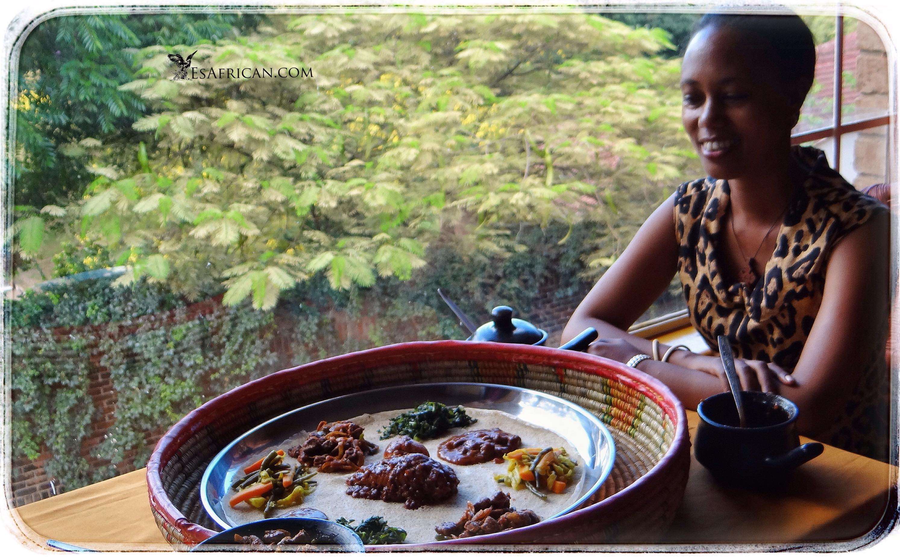 According to Ethiopian traditions the door is always open for you to join with others in eating