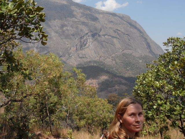 When climbing to the plateau look up for inspiration