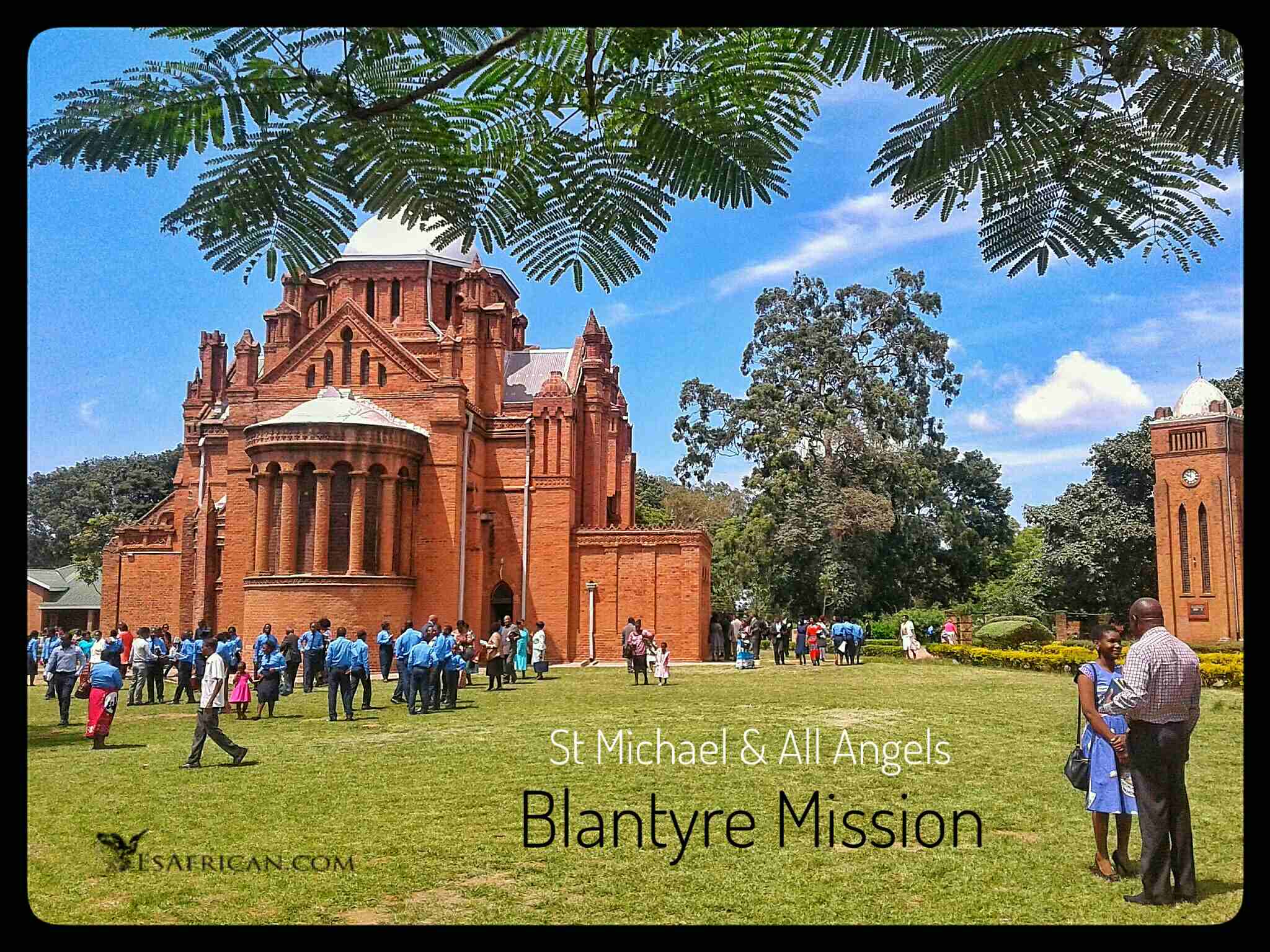 St Michael All Angels Blantyre Mission