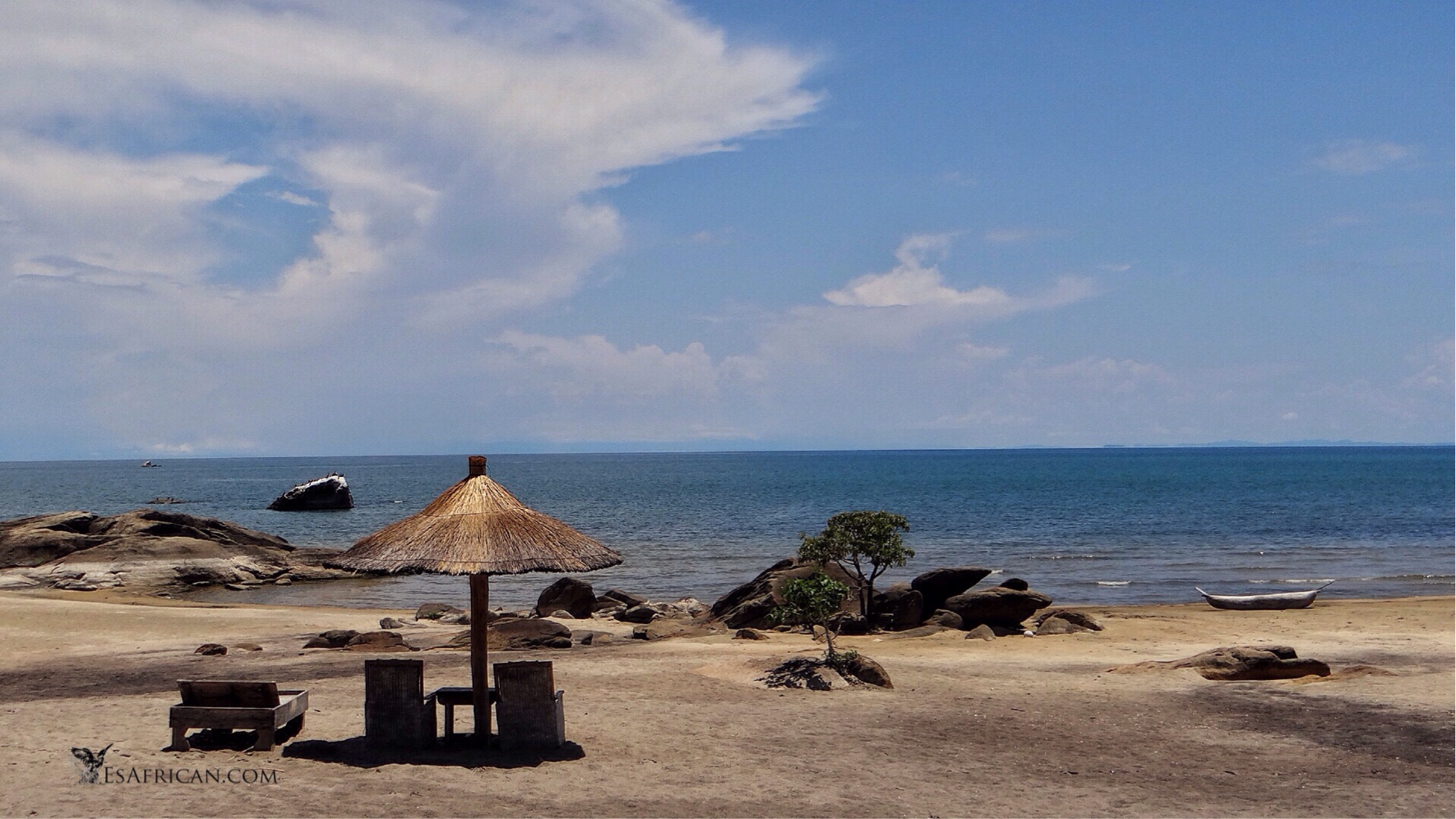 Lake Malawi: would you be willing to wait here? Perhaps this is where we like to take our time. Maybe we are rushing to get here. Others may not have the Lake on their schedule and are looking forward to time spent with you.