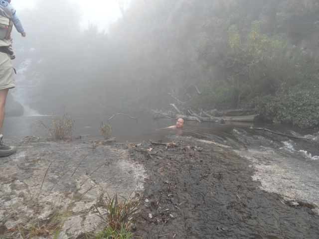 Mulanje Pools: The Massif has many very refreshing natural pools. Dreams come true after a hard day's climb.