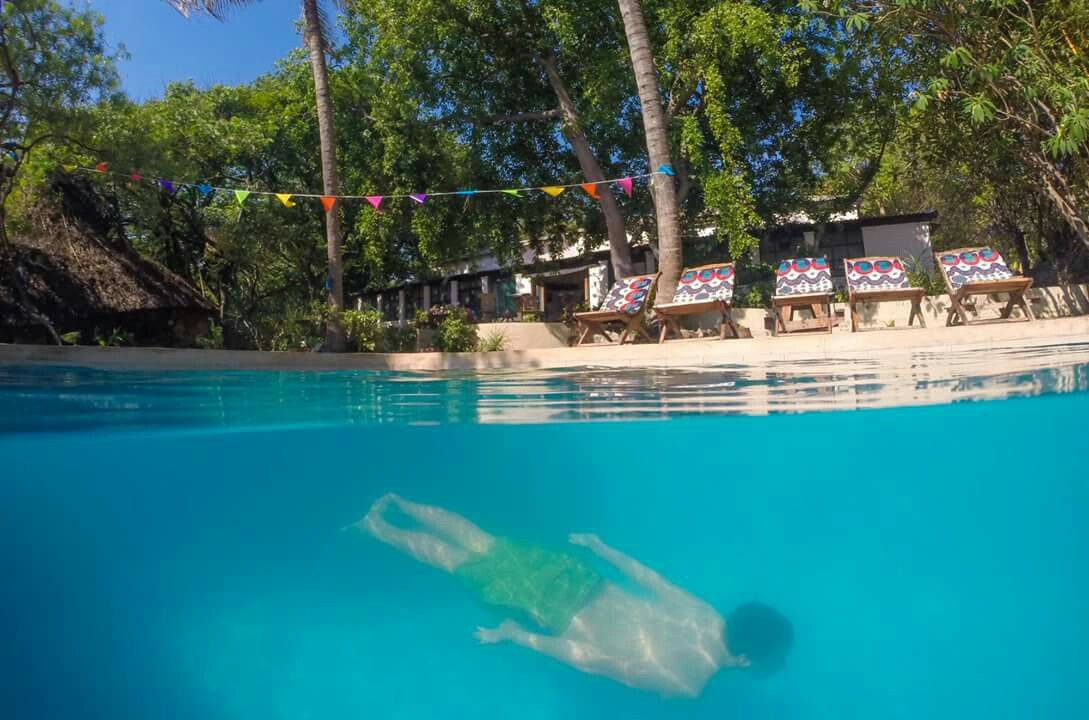 The Swimming Pool at Nanchengwa Lodge