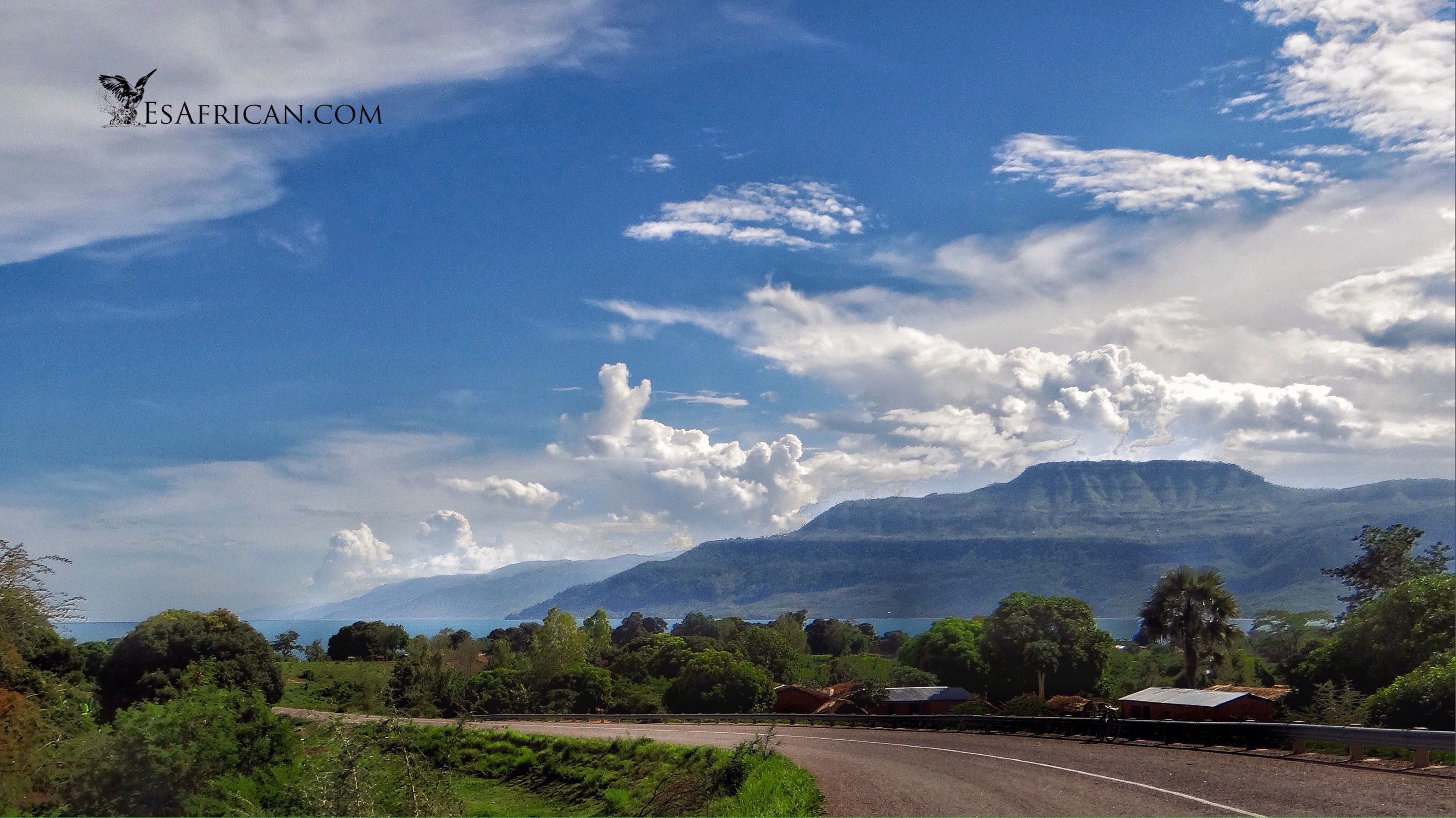 Many of Malawi's roads offer spectacular scenery