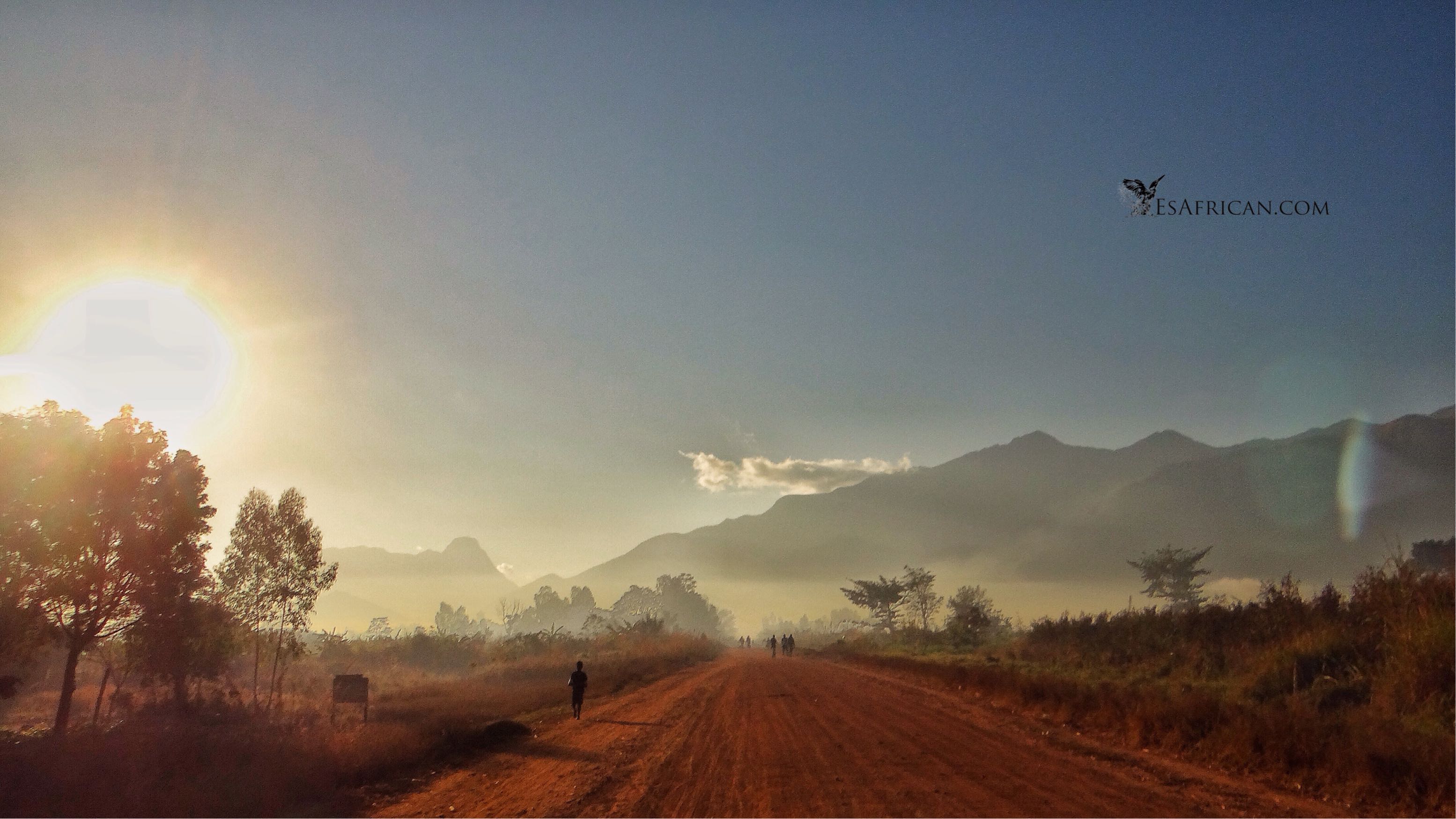 However you travel in Malawi, enjoy the scenery around you.